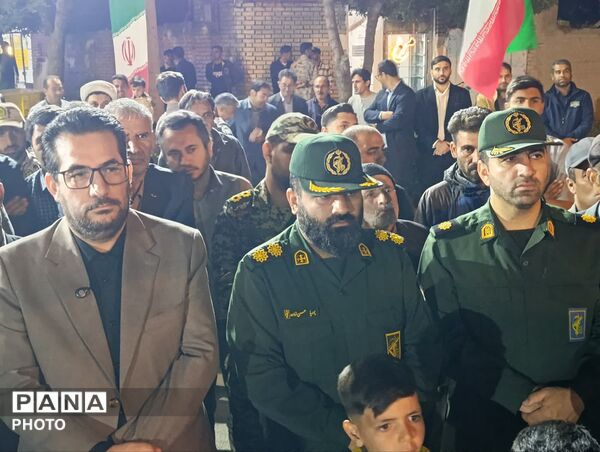 حضور مدیر کل خراسان شمالی در هفتاد و سومین شب از اجتماعات شبانه در شهر غلامان
