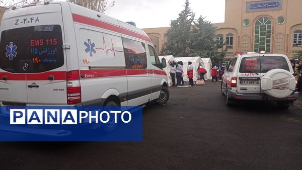 آمادگی مدارس آذربایجان‌شرقی برای برگزاری مانور زلزله 