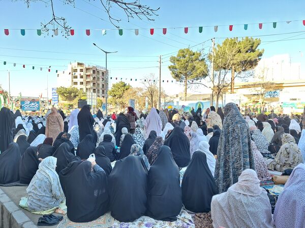 شکوه بندگی در قاب پانا 