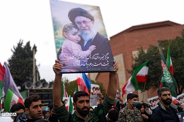 راهپیمایی روز قدس در سراسر کشور