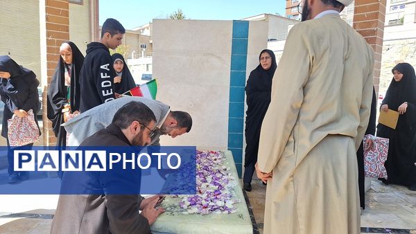 اعلام محکومیت رژیم صهیونیستی توسط دانش‌آموزان البرزی