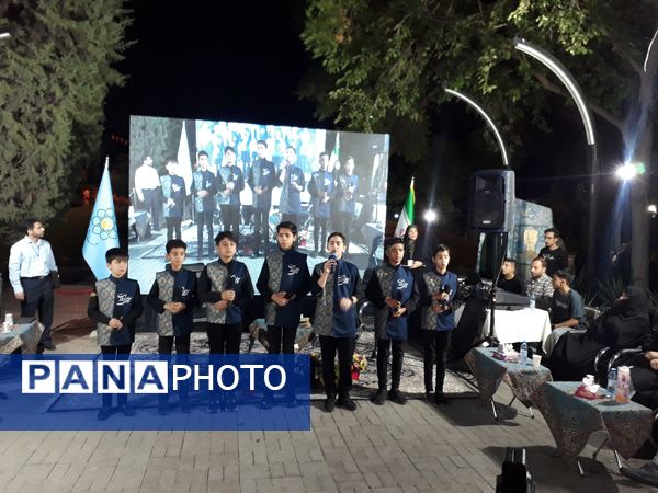 برگزاری رویداد «گذر خبر» در پارک ملت مشهد