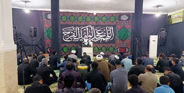مراسم باشکوه ایام فاطمیه در هیات ریحانه النبی رودبار جنوب