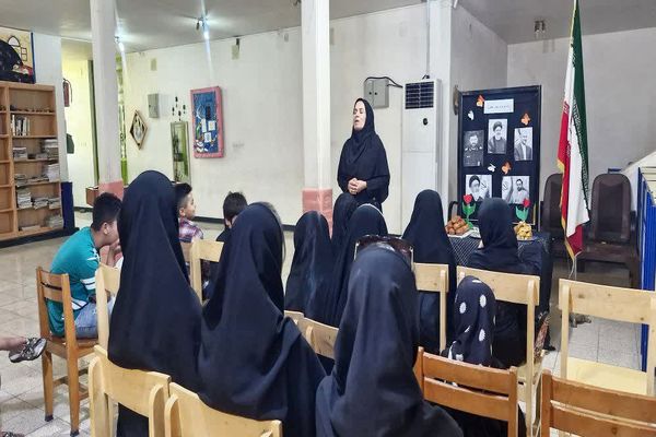 برگزاری مراسم بزرگداشت شهدای ۷ تیر و چله شهدای خدمت در شهرستان باشت