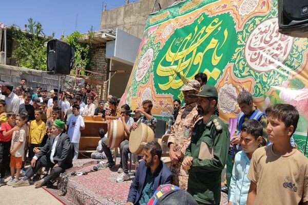 مراسم عید بزرگ سعید غدیر خم در شهر بار 