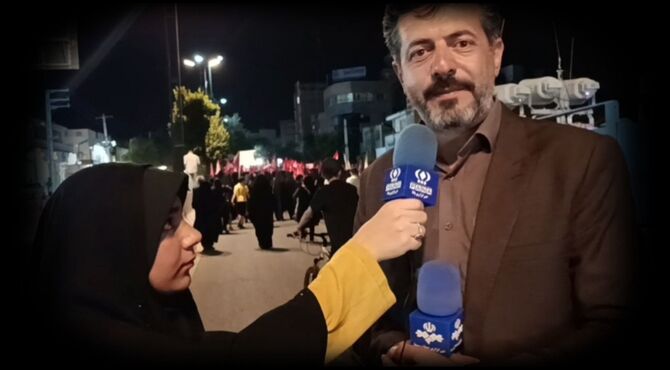 روز خبرنگار در تجمعات شبانهٔ مردمی