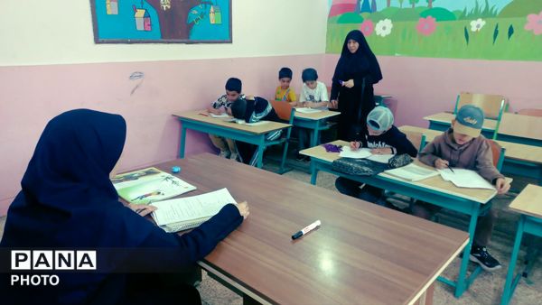 پویش «معلمِ میدان» در ناحیه ۴ کرج