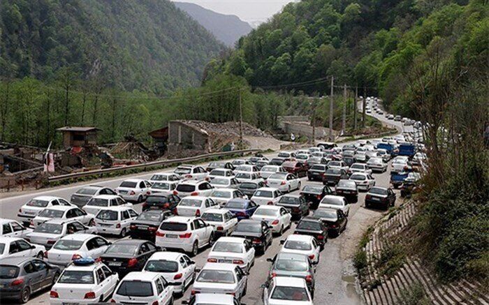 آزادراه تهران - شمال و کرج - چالوس از ساعت ۱۶ یک طرفه می‌شود