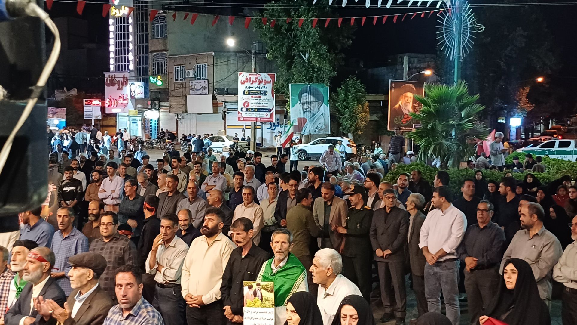 همایش بصیرت در چهلمین روز شهادت