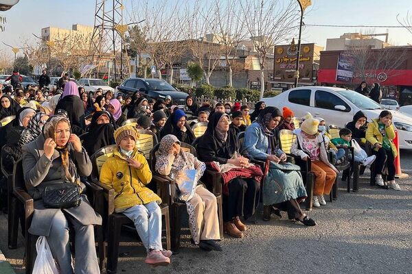 جشن بزرگ میلاد مولود کعبه در شهر قیامدشت ری یک