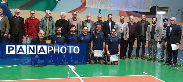 فینال مسابقات گل کوچک فرهنگیان در نیشابور 