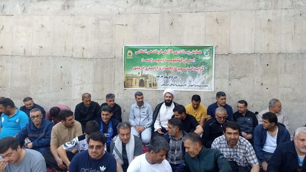 راهپیمایی به مناسبت سالروز فتح خرمشهر در یاسوج