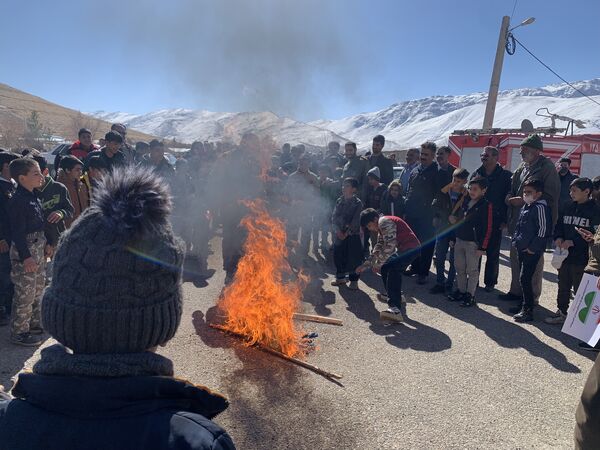 جشن ۲۲بهمن شهر گهرو