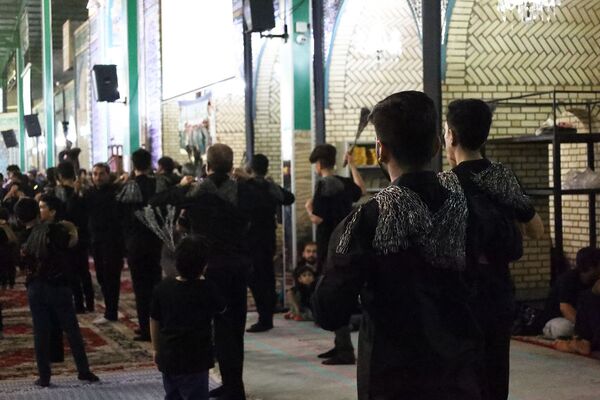 مراسم عزاداری تاسوعا، به رسم آیین‌های ۴۰۰ ساله در خور و بیابانک 