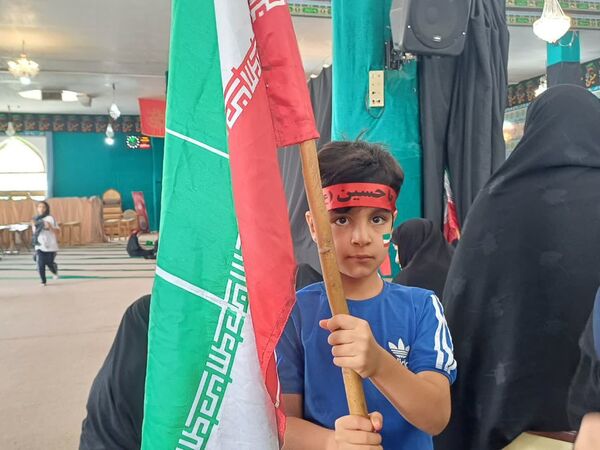 ویژه برنامه رهروان زینبی در آستان مقدس حضرت سیدان‌الکریمان 