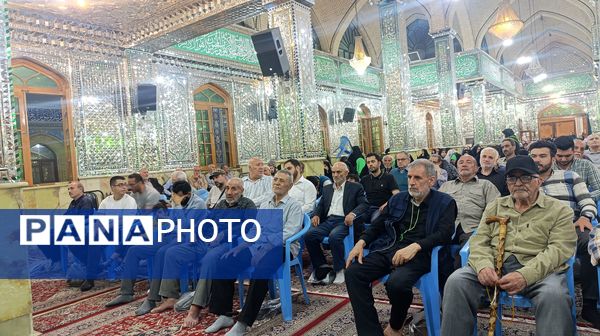 طنین جشن میلاد حضرت معصومه(س) و روز دختر در فضای ملکوتی آستان مقدس امامزاده حسن(ع)