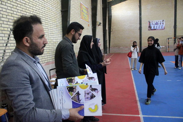 مسابقات هفت سنگ تیمی بانوان قهرمانی استان بوشهر 