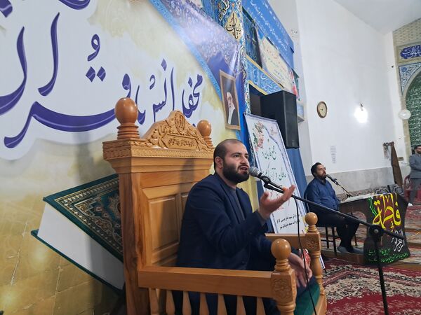 محفل انس با قرآن کریم در مسجد جامع قائمشهر