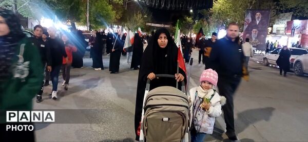 از میناب تا نیشابور؛ نوای دلدادگی در چهلمین شب عروج