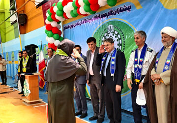 همفکری، همراهی، همدلی؛ همایش سالگرد تشکیل سازمان دانش‌آموزی در تربت‌جام