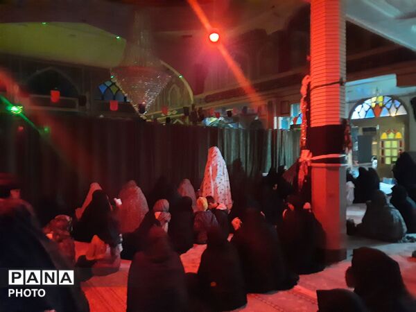 مراسم سومین شب قدر در روستای مزده خلیل آباد 