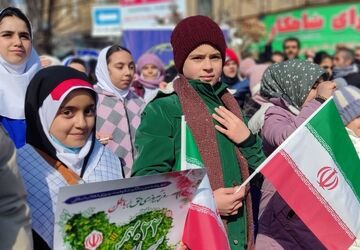 بیجار یکپارچه فریاد انقلاب