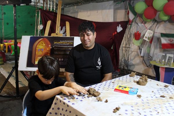 برگزاری‌جشنواره‌ دفاع مقدس در فردیس