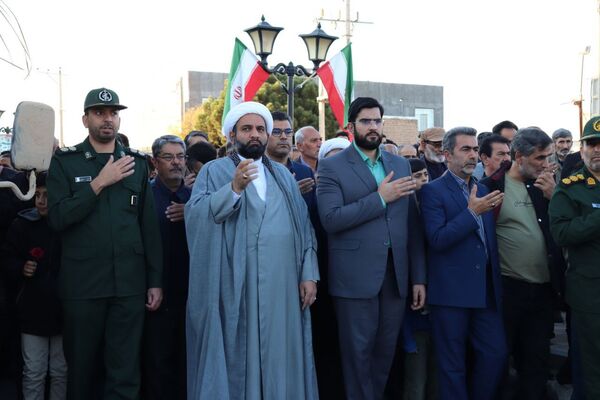 شهر جاجرم در سوگ افتخارآفرینان بی نام