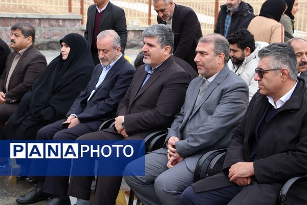 فجر خدمت در شهرستان قروه؛ بهره برداری و کلنگ زنی چندین پروژه عمرانی و آموزشی