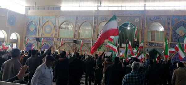 تجدید میثاق با آرمان‌های انقلاب اسلامی در کازرون