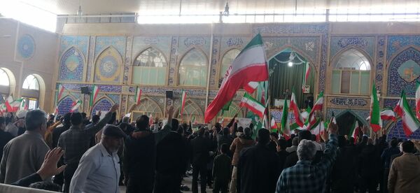 تجدید میثاق با آرمان‌های انقلاب اسلامی در کازرون
