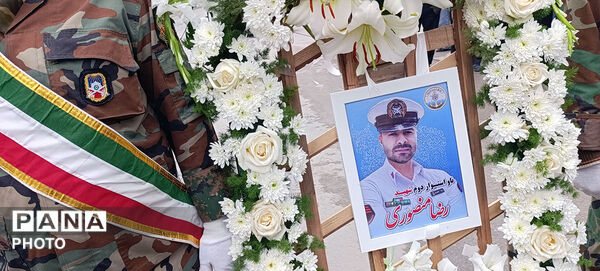 تشییع دو شهید شهرستان بجنورد در استان خراسان شمالی 