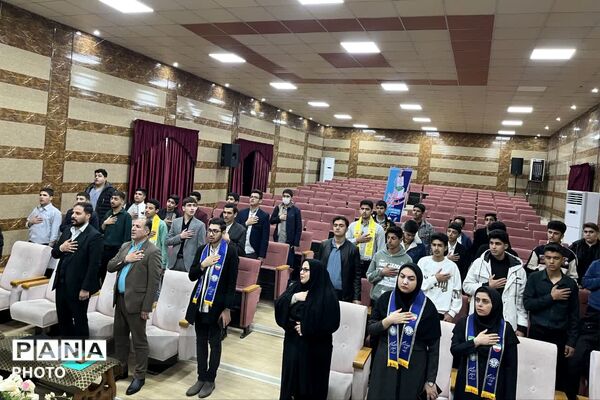 انتخابات شورای دانش‌آموزی پسران استان فارس
