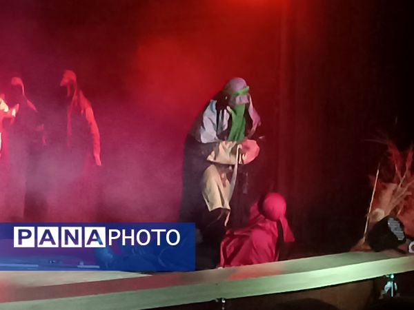 نمایشواره کاروان عشق در فرهنگسرای سیمرغ نیشابور