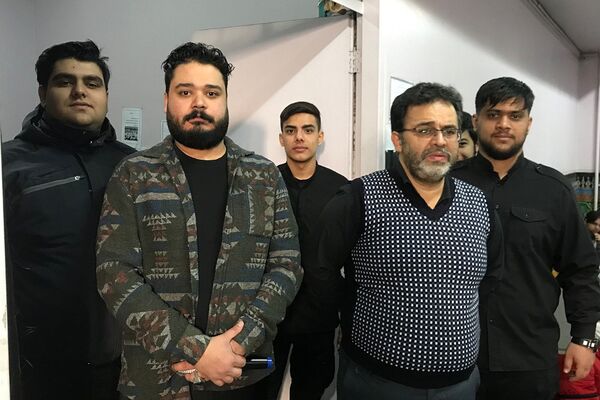حضور دانش‌آموزان مدارس ناحیه 2 شهرری در مراسم عزاداری حضرت زهرا(س)