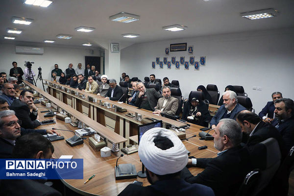 آیین تکریم و معارفه معاون پرورشی و فرهنگی آموزش و پرورش