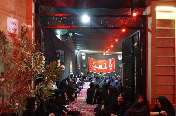عزاداری باشکوه در هیئت پویندگان راه ولایت