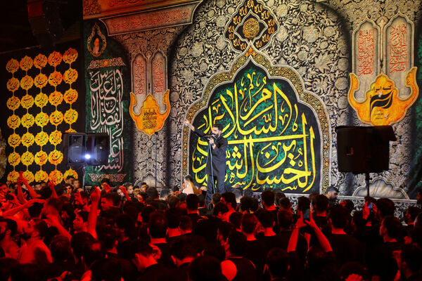 عزاداری هیات خادم الرضا(ع) در قم