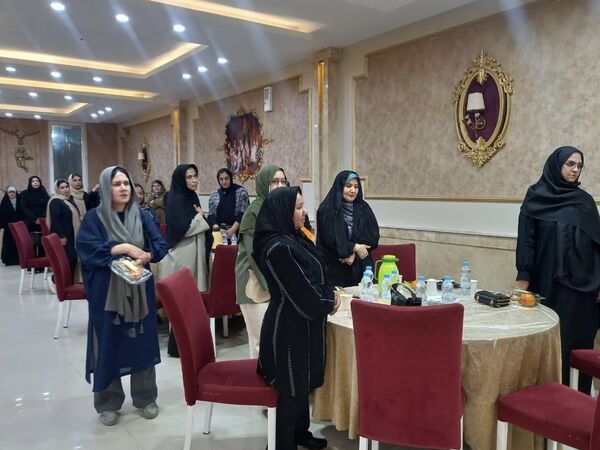 مراسم تجلیل از دبیران بازنشسته آموزش و پرورش در شهرستان تربت جام