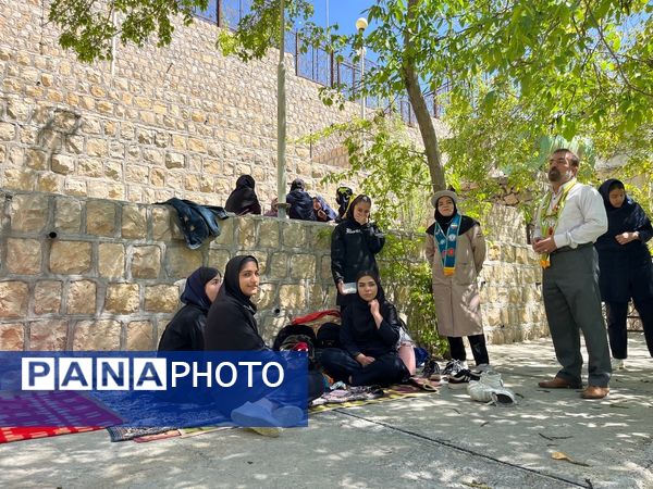 پیش‌اردوی دختران پیشتاز استان چهارمحال‌وبختیاری