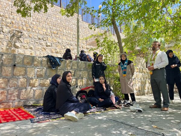 پیش‌اردوی دختران پیشتاز استان چهارمحال‌وبختیاری