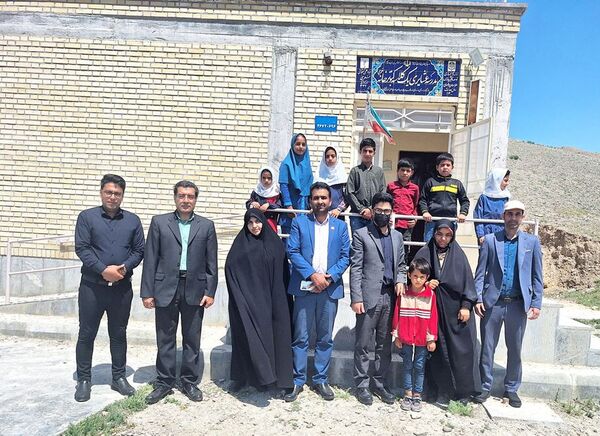 بازدید مدیرکل توسعه کمی و کیفی کودکستان‌های سازمان ملی تعلیم و تربیت کودک از مدارس کلات