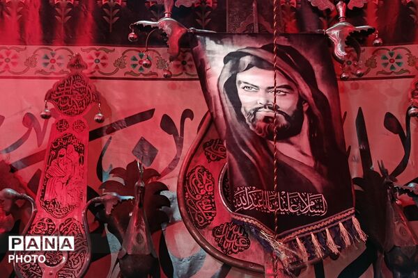 شب عاشورای حسینی در فاز ۲ اندیشه