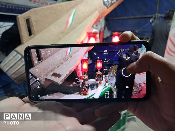 برپایی موکب های خدمت رسانی در حسینیه فضل 