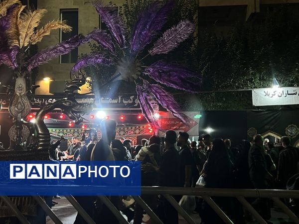 مراسم شب شهادت امام رئوف در مشهد مقدس 