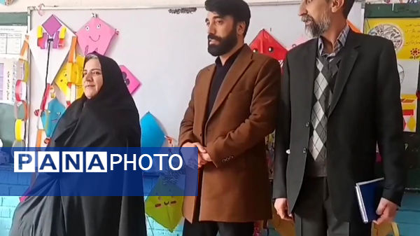 ماها منظر‌ه‌ای زیبا از هنرمندی دانش‌آموزان مدرسه ساره