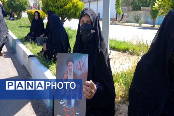 برگزاری مراسم عزاداری شهدای راه خدمت در یاسوج