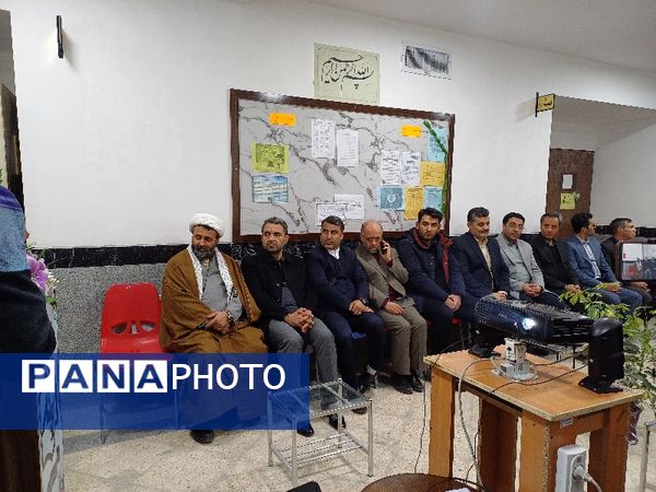 افتتاح مدرسه غیردولتی آروند شیروان
