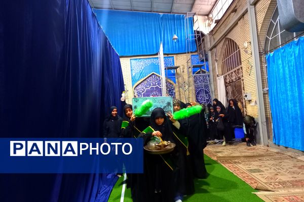 هیات دانش‌آموزی مجموعه تربیت علوی، میزبان شهید گمنام