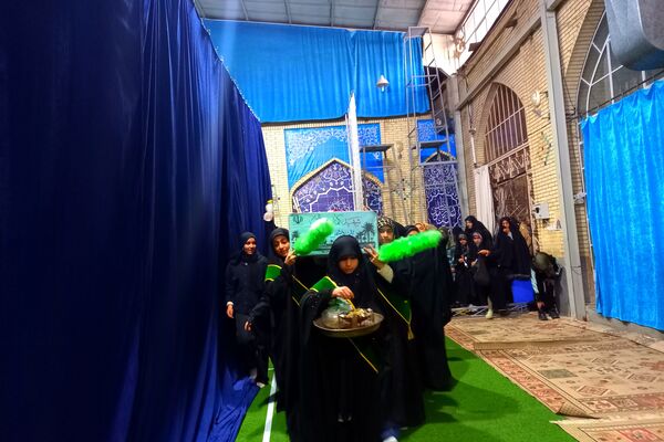 هیات دانش‌آموزی مجموعه تربیت علوی، میزبان شهید گمنام